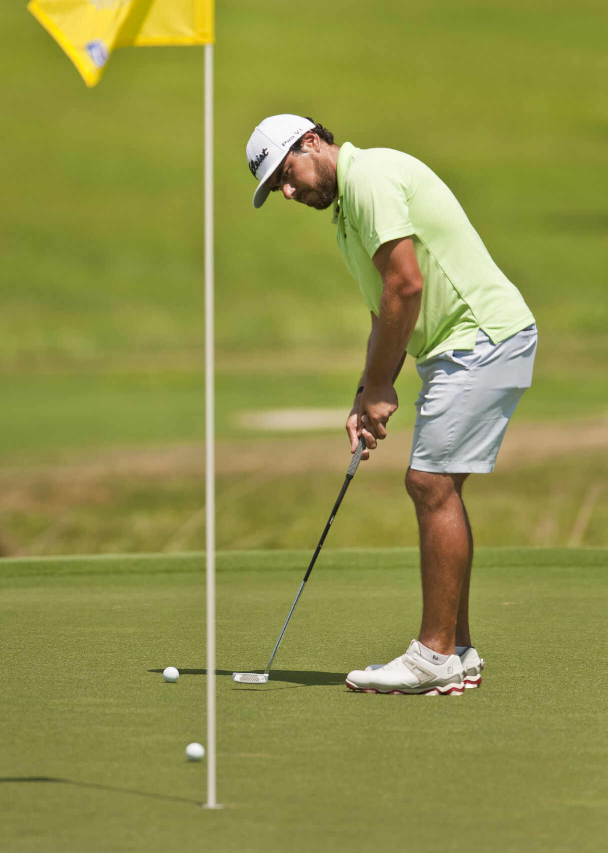 Wyndham Championship practice rounds
